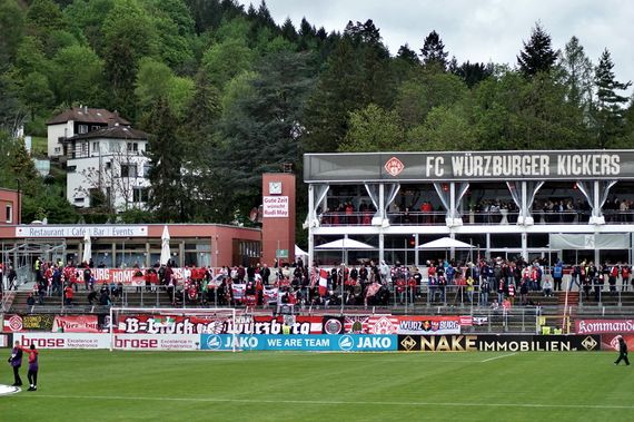 Würzburger Kickers vs SC Fortuna Köln (2-0)