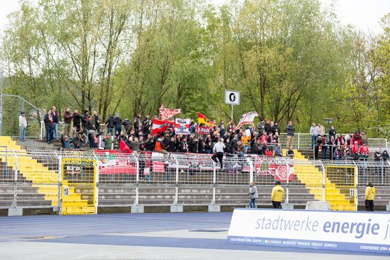 FC Carl Zeiss Jena vs Würzburger Kickers (3-4)