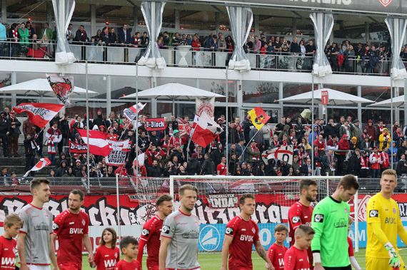 Würzburger Kickers vs 1. FC Kaiserslautern (2-0)
