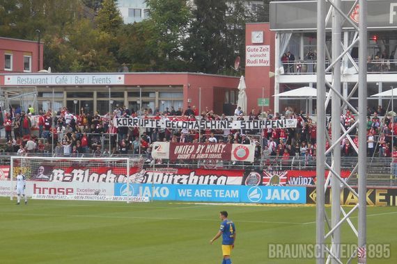 Würzburger Kickers vs Eintracht Braunschweig (1-1)