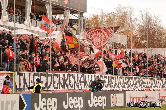 Würzburger Kickers vs KFC Uerdingen (1-2)
