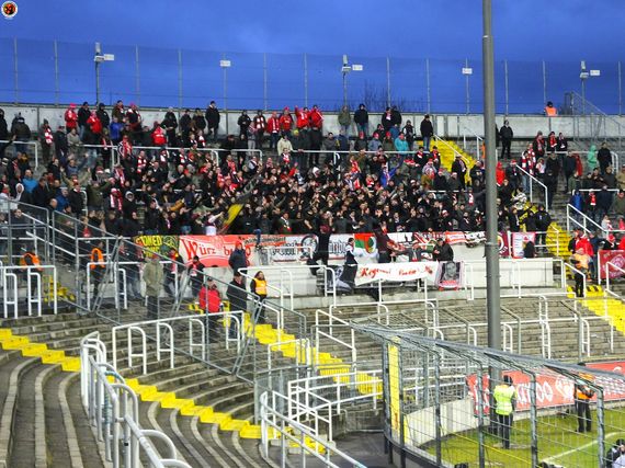 FC Bayern München II vs Würzburger Kickers (1-1)