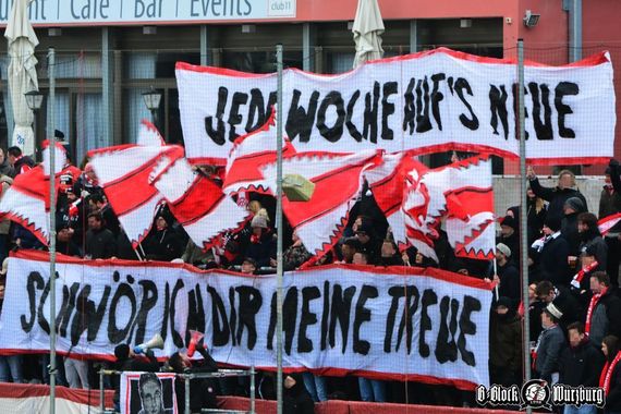 Würzburger Kickers vs SpVgg Unterhaching (1-2)