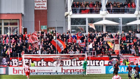 Würzburger Kickers vs FC Ingolstadt 04 (3-1)