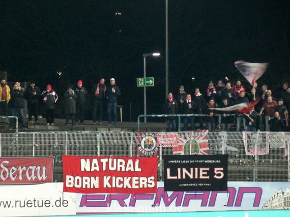 SC Preußen Münster vs Würzburger Kickers (0-0)