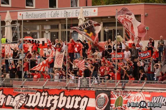 Würzburger Kickers vs SC Preußen Münster (3-2)