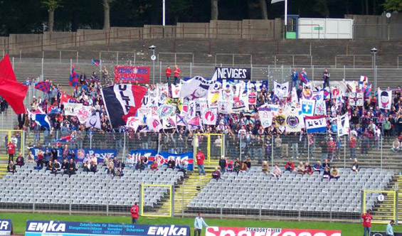 Wuppertaler SV Borussia vs Eintracht Braunschweig (1-0)
