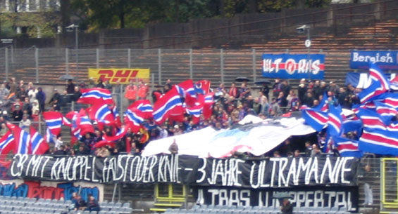 Wuppertaler SV Borussia vs Holstein Kiel (4-1)