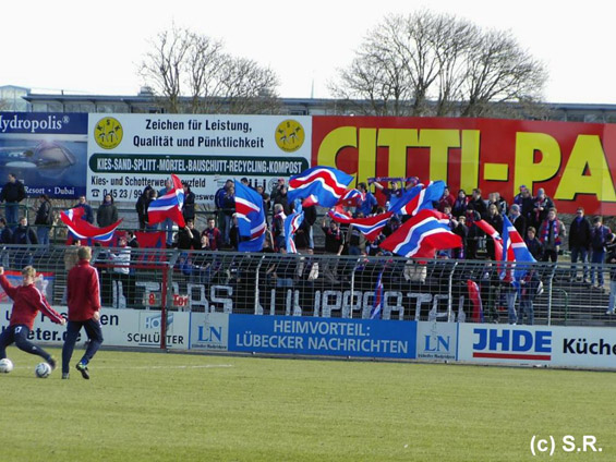 VfB Lübeck vs Wuppertaler SV Borussia (3-1)