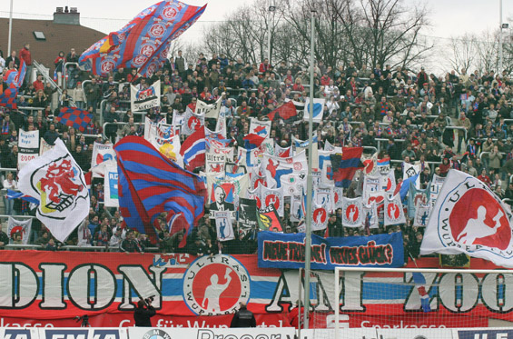 Wuppertaler SV Borussia vs Rot-Weiß Ahlen (0-4)