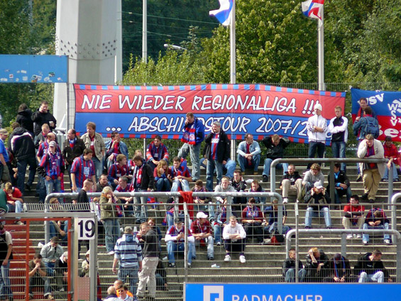 Eintracht Braunschweig vs Wuppertaler SV Borussia (1-4)