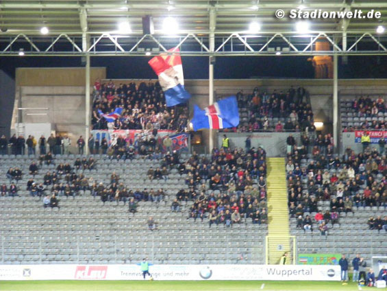 Wuppertaler SV Borussia vs VfB Stuttgart II (2-0)