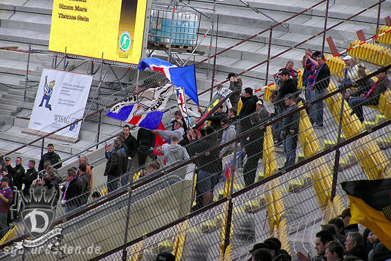 Dynamo Dresden vs Wuppertaler SV Borussia (1-1)