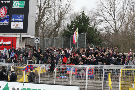 FC Carl Zeiss Jena vs Wuppertaler SV Borussia (0-0)