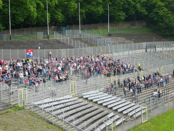 Wuppertaler SV Borussia vs SV Sandhausen (1-0)