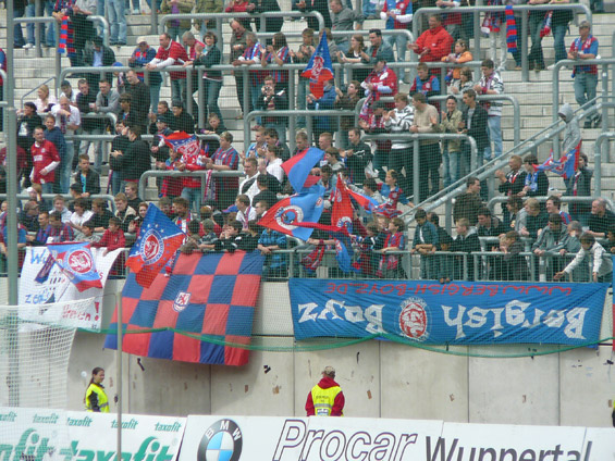 Wuppertaler SV Borussia vs FC Erzgebirge Aue (1-0)