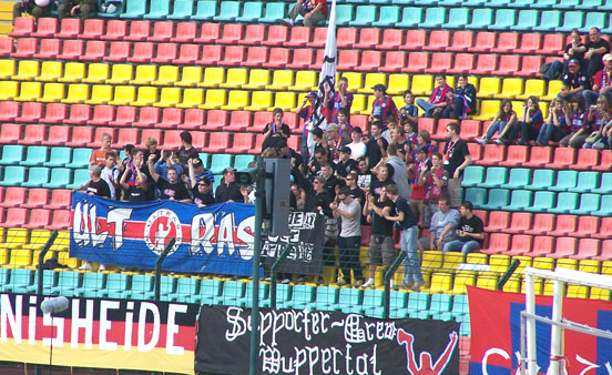 1. FC Union Berlin vs Wuppertaler SV Borussia (0-0)