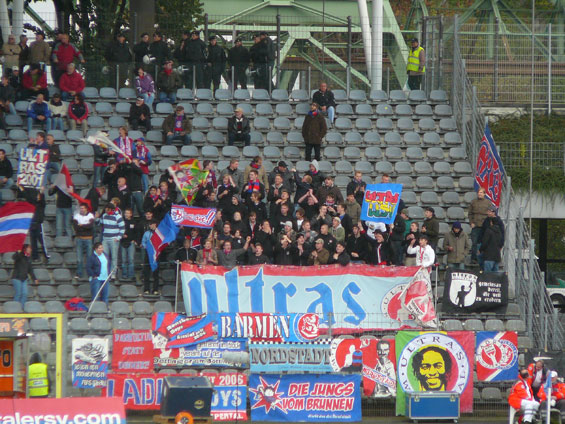 Wuppertaler SV Borussia vs Eintracht Braunschweig (1-1)