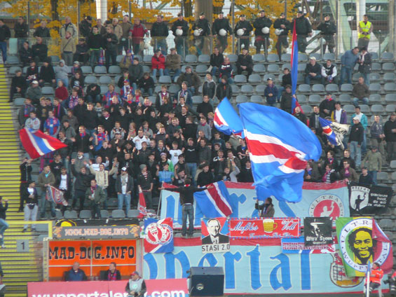 Wuppertaler SV Borussia vs Offenbacher FC Kickers (1-1)