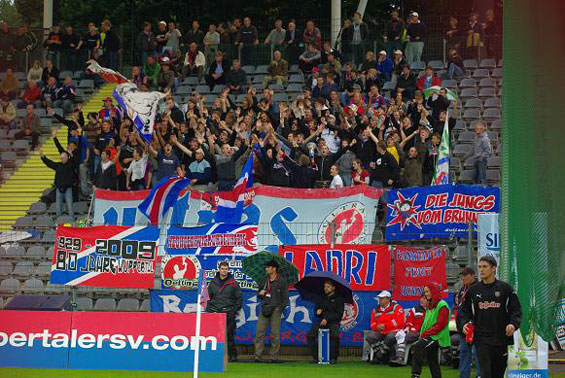 Wuppertaler SV Borussia vs FC Erzgebirge Aue (0-2)