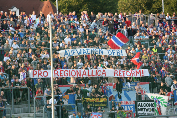 Wuppertaler SV Borussia vs SC Preußen Münster (1-1)