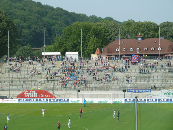 Wuppertaler SV Borussia vs 1. FC Kaiserslautern II (0-1)