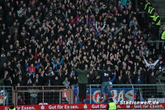 Rot-Weiss Essen vs Wuppertaler SV Borussia (4-1)