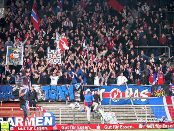 Rot-Weiss Essen vs Wuppertaler SV Borussia (1-1)
