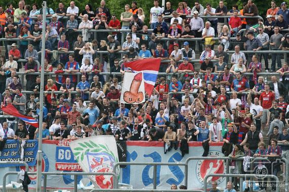 Wuppertaler SV Borussia vs Borussia Dortmund II (3-5)