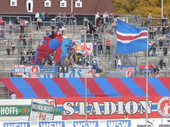 Wuppertaler SV Borussia vs Borussia Mönchengladbach II (0-2)