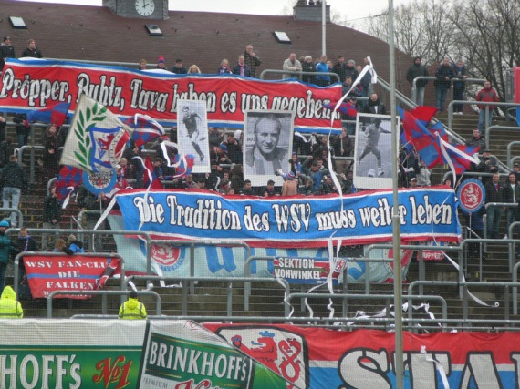 Wuppertaler SV Borussia vs Rot-Weiß Oberhausen (3-1)