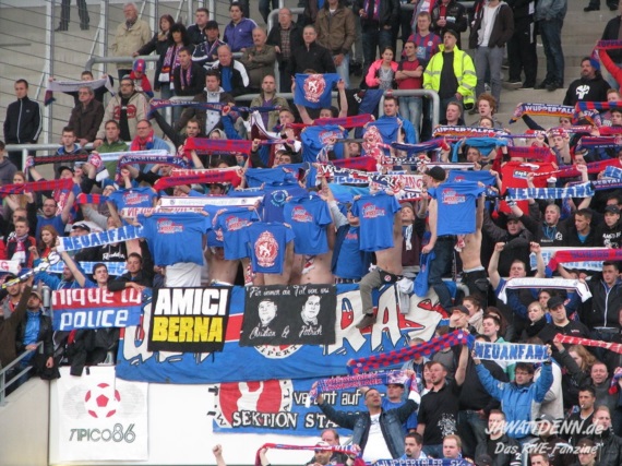 Rot-Weiss Essen vs Wuppertaler SV Borussia (1-2)
