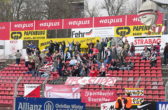 Hallescher FC vs ZFC Meuselwitz (4-1)