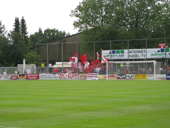 Hamburger SV II vs ZFC Meuselwitz (1-1)