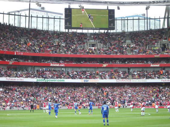 Arsenal FC vs Chelsea FC (1-1) (2)