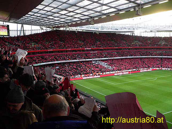Arsenal FC vs Manchester United (1-3) (1)
