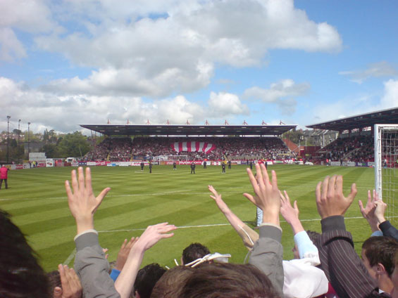 Exeter City FC vs Morecambe FC (2-2) (1)