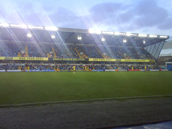 FC Millwall vs Colchester United (2-1) (1)