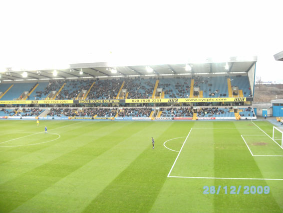 FC Millwall vs Bristol Rovers (2-0) (2)