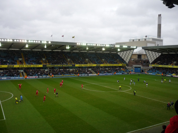 FC Millwall vs Ipswich Town (2-1) (2)