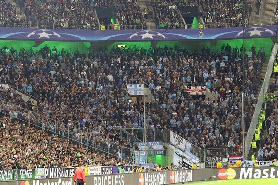 Borussia Mönchengladbach vs Manchester City (1-2) (1)