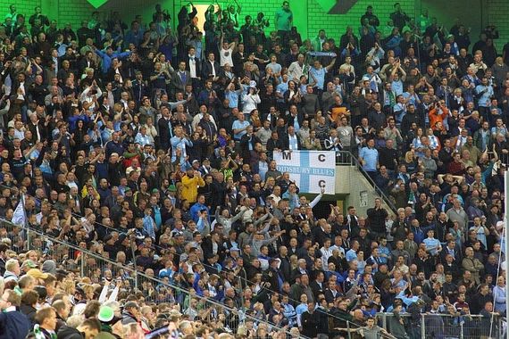 Borussia Mönchengladbach vs Manchester City (1-2) (2)