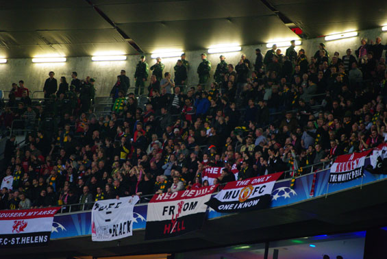 FC Bayern München vs Manchester United (2-1) (2)