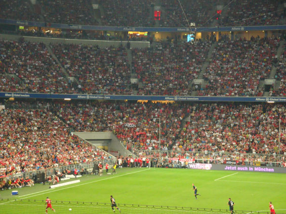 FC Bayern München vs Manchester United (7-6 n.E.) (2)