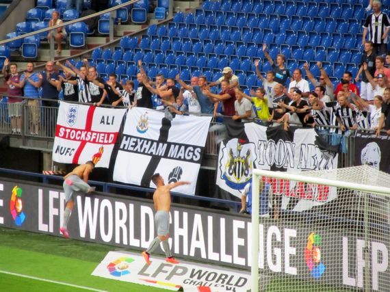 FC Schalke 04 vs Newcastle United (1-1) (1)