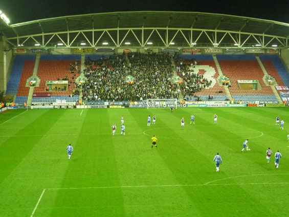 West Ham United vs Wigan Athletic (0-1) (2)