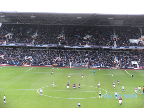 West Ham United vs FC Portsmouth (2-0) (1)
