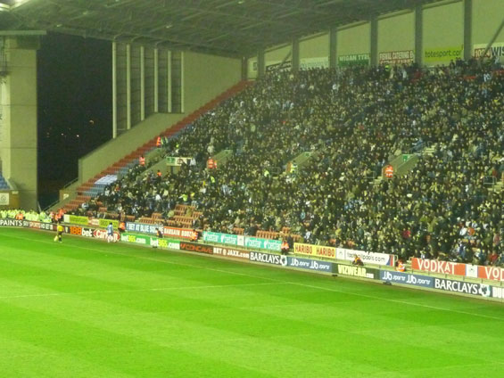 West Ham United vs Wigan Athletic (0-1) (2)