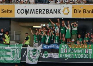 Eintracht Frankfurt vs FC Flora (2-1)