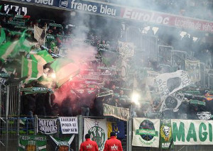 SM Caen vs AS St. Etienne (1-0)